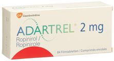 Adartrel Filmtabl 2 mg 84 Stk, Hauptbild