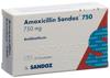 Amoxicilline Sandoz cpr pell 750 mg 20 pce, image principale