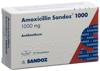 Amoxicillin Sandoz Filmtabl 1000 mg 20 Stk, Hauptbild