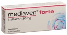 Mediaven forte cpr pell 30 mg 30 pce, image principale