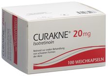 Curakne Weichkaps 20 mg 100 Stk, Hauptbild
