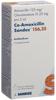 Co-Amoxicilline Sandoz pdr 156.25 mg p susp 100 ml, image principale