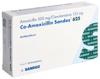 Co-Amoxicillin Sandoz Filmtabl 625 mg 20 Stk, Hauptbild
