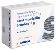 Co-Amoxicilline Sandoz