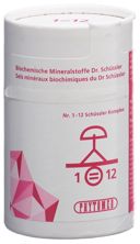 PHYTOMED SCHÜSSLER Kompl Triturat Nr1-12 80 g, Hauptbild