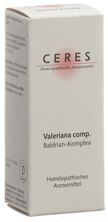 Ceres Valeriana comp Tropfen 20 ml, Hauptbild
