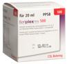 Beriplex P/N 500 Trockensub cum Solv Fl 20 ml, Hauptbild