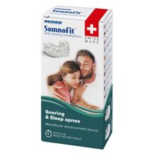 Somnofit Kiefer Orthese Schnarchen Apnoe, Hauptbild