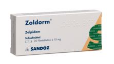 Zoldorm Filmtabl 10 mg 30 Stk, Hauptbild