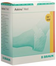 Askina Heel pansement en mousse talon 5 pce, image principale