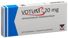 Votum Filmtabl 20 mg 28 Stk, Hauptbild