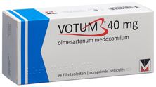 Votum Filmtabl 40 mg 98 Stk, Hauptbild