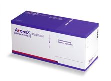 Avonex Inj Lös 4 Fertspr 0.5 ml, Hauptbild