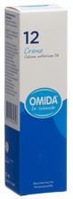 Omida Schüssler no12 cal sulf crème 6 D tb 75 ml, image principale