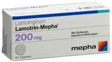 Lamotrin Mepha cpr disp 200 mg 60 pce, image principale