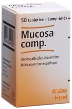 Mucosa comp Heel Tabl Ds 50 Stk, Hauptbild