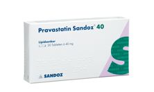 Pravastatine Sandoz cpr 40 mg 30 pce, image principale