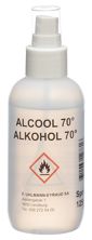 Uhlmann Eyraud Alkohol 70 % Spr 125 ml, Hauptbild