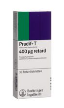 Pradif T cpr ret 400 mcg 30 pce, image principale