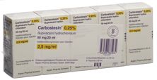 Carbostesin 0.25% Inj Lös 50 mg/20ml 5 Amp 20 ml, Hauptbild