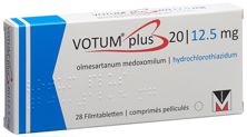 Votum Plus Filmtabl 20/12.5 28 Stk, Hauptbild