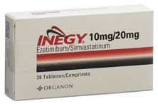 Inegy cpr 10/20 mg 28 pce, image principale