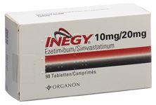 Inegy cpr 10/20 mg 98 pce, image principale