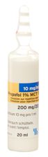 Propofol 1% MCT Fresenius 200 mg/20ml Amp 5 Stk, Hauptbild