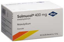 Solmucol gran 400 mg s sucre 90 sach 1.8 g, image principale
