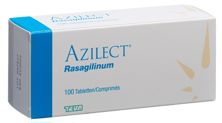 Azilect Tabl 1 mg 100 Stk, Hauptbild