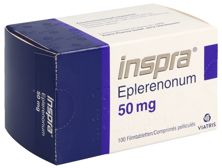 Inspra Filmtabl 50 mg 100 Stk, Hauptbild