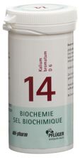 Pflüger Schüssler no14 kal brom cpr 6 D 100 g, image principale