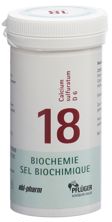 Pflüger Schüssler Nr18 Calc sulf Tabl D 6 100 g, Hauptbild