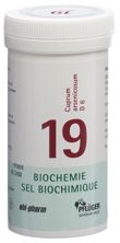 Pflüger Schüssler Nr19 Cupr arseni Tabl D 6 100 g, Hauptbild