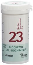 Pflüger Schüssler Nr23 Natr bicar Tabl D 6 100 g, Hauptbild