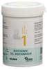 Pflüger Schüssler Nr1 Calc fluo Tabl D 12 250 g, Hauptbild