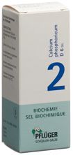 Pflüger Schüssler Nr2 Calc phos Tropfen D 6 30 ml, Hauptbild