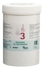 Pflüger Schüssler Nr3 Ferr phos Tabl D 12 1000 g, Hauptbild