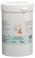 Pflüger Schüssler Nr4 Kal chlor Tabl D 6 1000 g, Hauptbild
