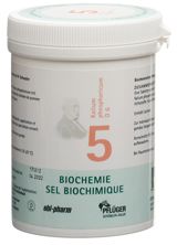Pflüger Schüssler Nr5 Kal phos Tabl D 6 250 g, Hauptbild