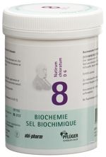 Pflüger Schüssler Nr8 Natr chlor Tabl D 6 Ds 250 g, Hauptbild