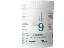 Pflüger Schüssler no9 natr phos cpr 6 D 25 g, image principale