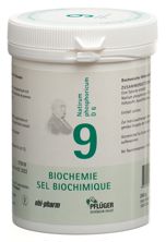 Pflüger Schüssler no9 natr phos cpr 6 D 250 g, image principale