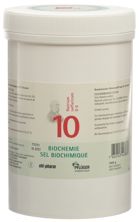 Pflüger Schüssler Nr10 Natr sulf Tabl D 6 1000 g, Hauptbild