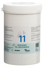 Pflüger Schüssler Nr11 Silicea Tabl D 12 1000 g, Hauptbild
