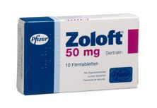 Zoloft cpr pell 50 mg 10 pce, image principale