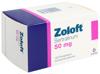 Zoloft Filmtabl 50 mg 100 Stk, Hauptbild