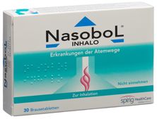 Nasobol Inhalo Brausetabl 30 Stk, Hauptbild