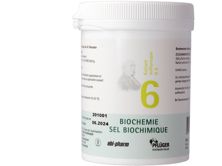 Pflüger Schüssler Nr6 Kal sulf Plv D 6 250 g, Hauptbild