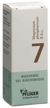 Pflüger Schüssler no7 magn phos gouttes 6 D 30 ml, image principale